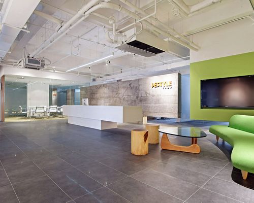 簡介辦公室的裝修過程,老板們可以看看