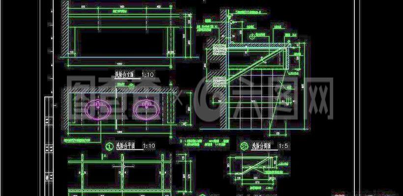 內(nèi)裝修工程節(jié)點詳圖