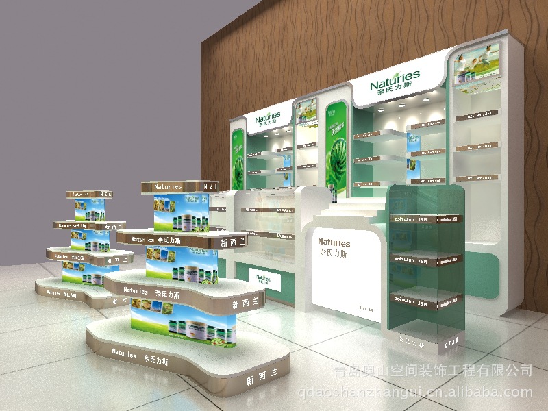 青島奧山空間裝飾工程 專業(yè)打造數(shù)字化展示空間，解析數(shù)碼展柜的設(shè)計、制作與價值